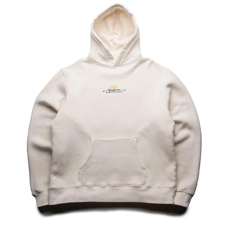 Malbon Golf Trophy Hoodie - Ivory