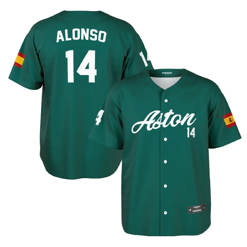 Alonso - Away Jersey 2023