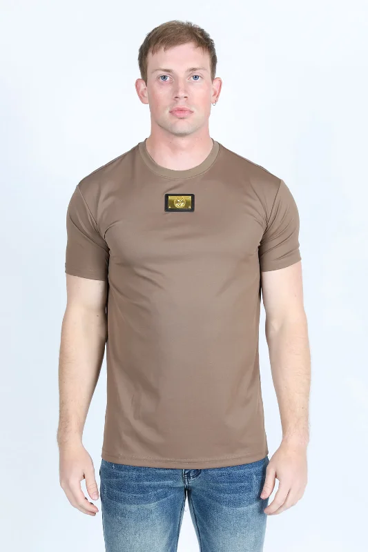 Mens Modern Fit Cotton Fashion T-Shirt