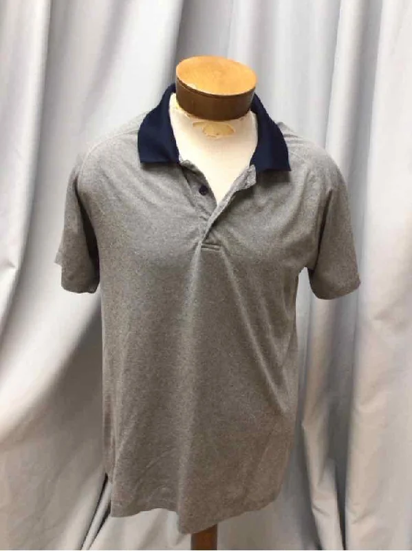 SIZE LARGE SAKS FIFTH AVENUE Men's SHIRTS