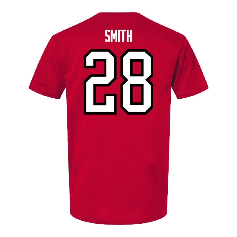 Ohio State Buckeyes Men's Hockey Student Athlete #28 William Smith T-Shirt