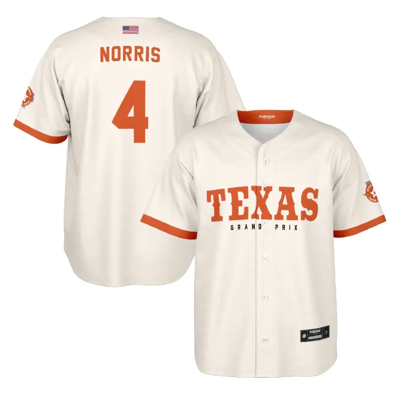 Norris - Off-White Texas GP Jersey