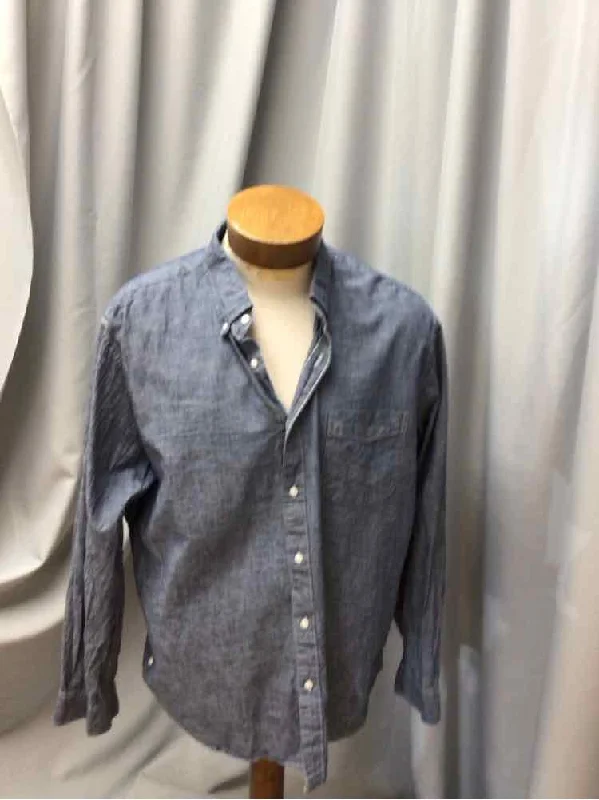 SIZE XX LARGE J CREW Men's SHIRTS