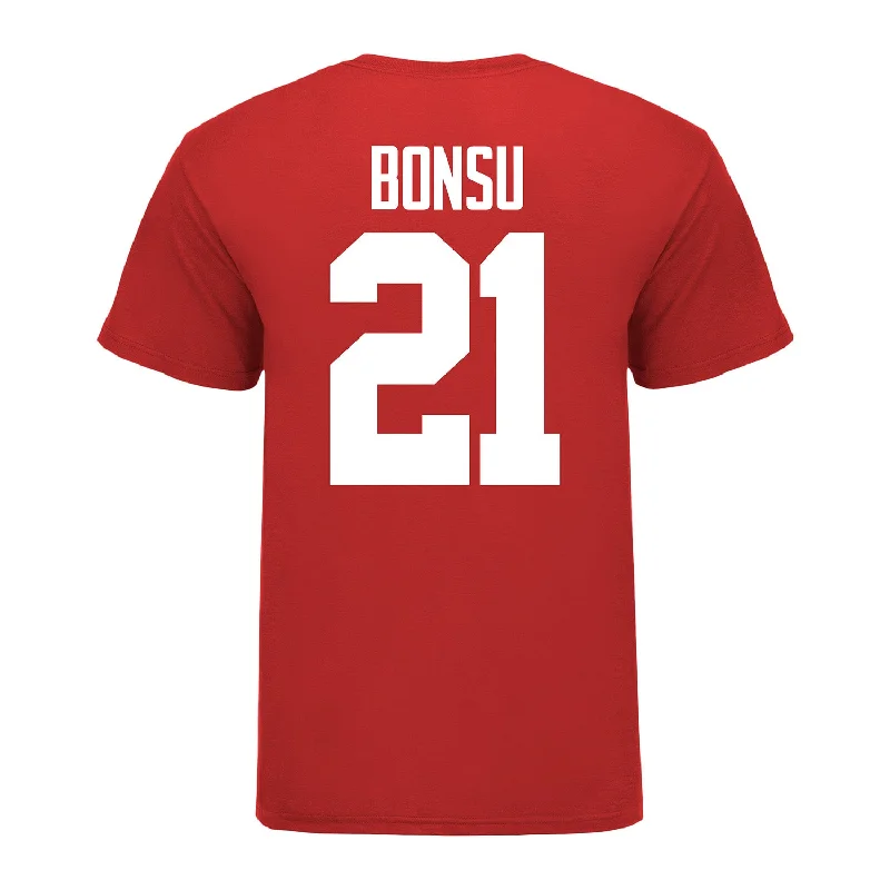 Ohio State Buckeyes Jayden Bonsu #21 Student Athlete Football T-Shirt