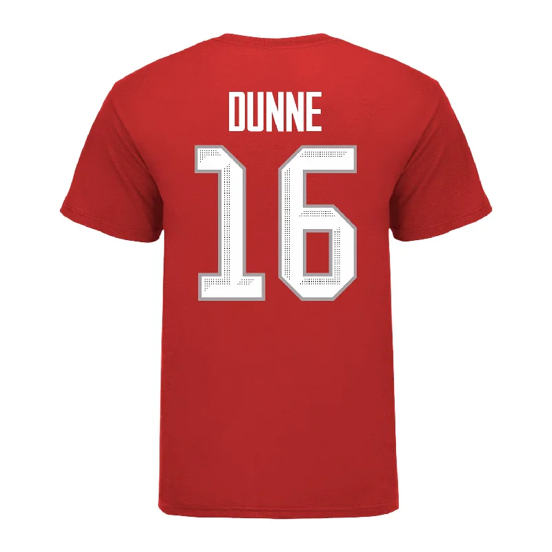 Ohio State Buckeyes #16 Joy Dunne Student Athlete Women's Hockey T-Shirt