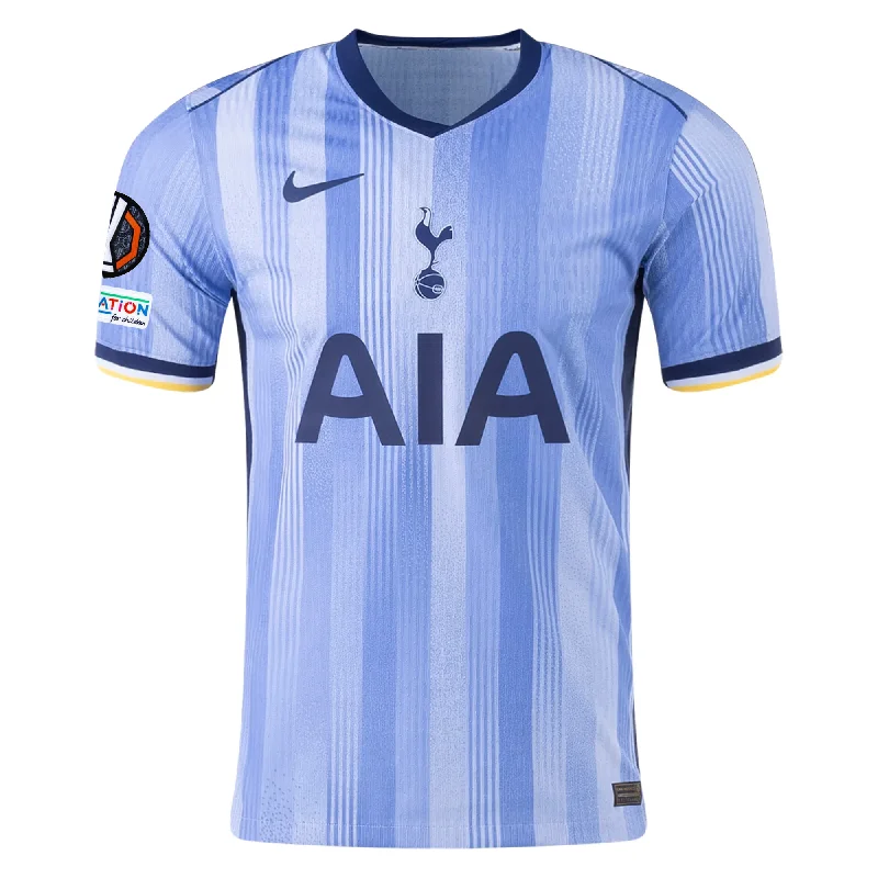 Nike Tottenham Authentic Away Jersey w/ Europa League Patches 24/25 (Cobalt Bliss/Binary Blue)