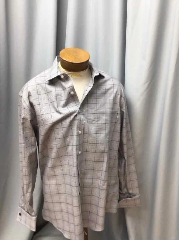 SIZE LARGE TASSO ELBA Men's SHIRTS