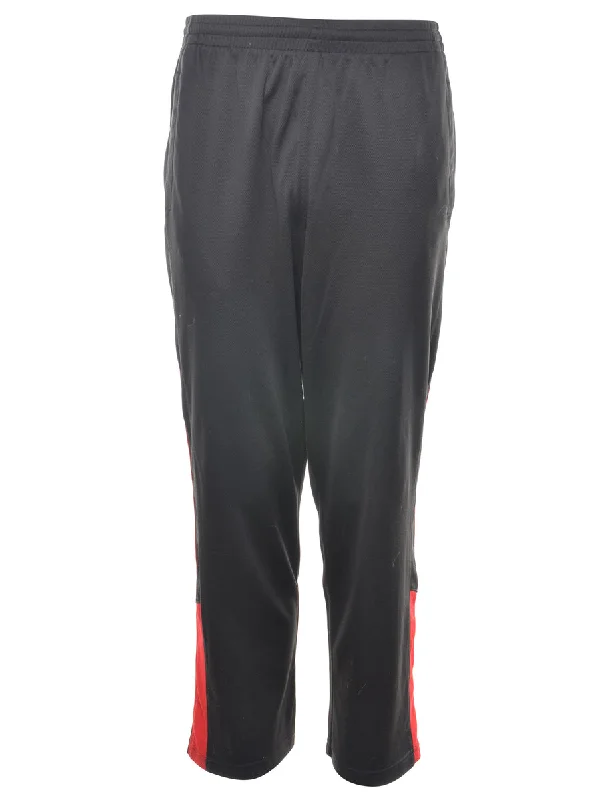 Starter Black Track Pants - W32 L28