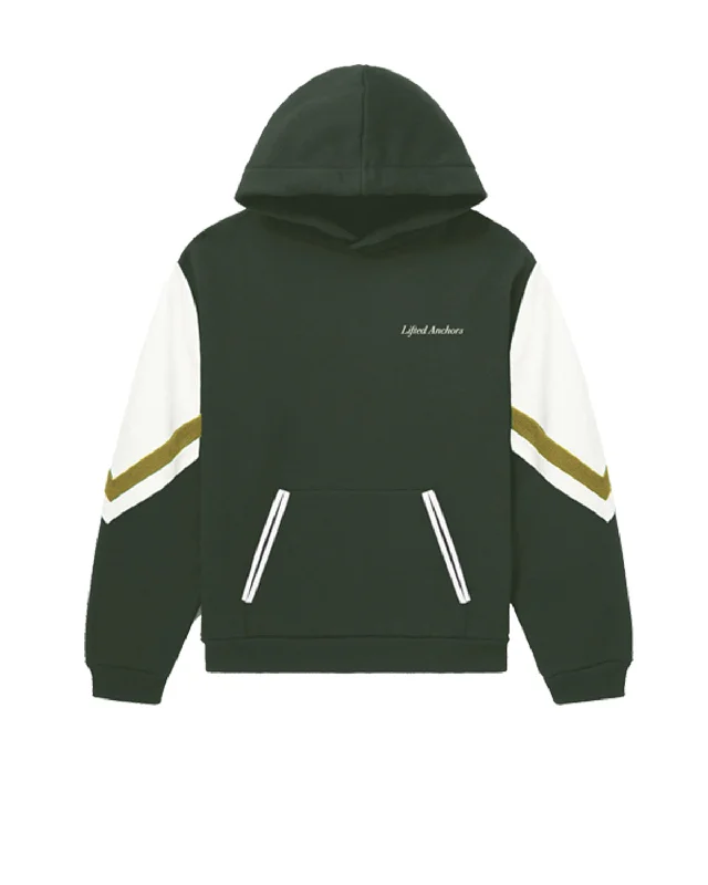 "Fitzgerald" Varsity Hoodie (Green)