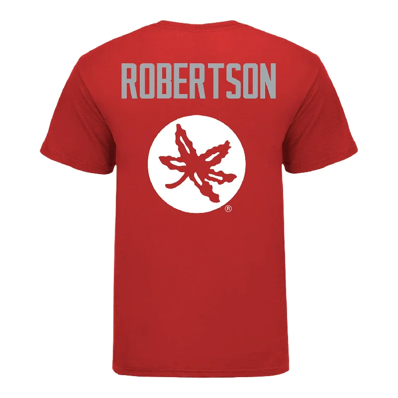 Ohio State Buckeyes Cole Robertson Student Athlete Wrestling T-Shirt