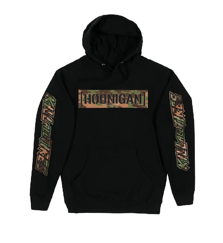 Hoonigan COVERT CBAR KILL ALL TIRES Pullover Hoodie