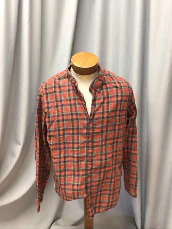 SIZE XX LARGE J CREW Men's SHIRTS