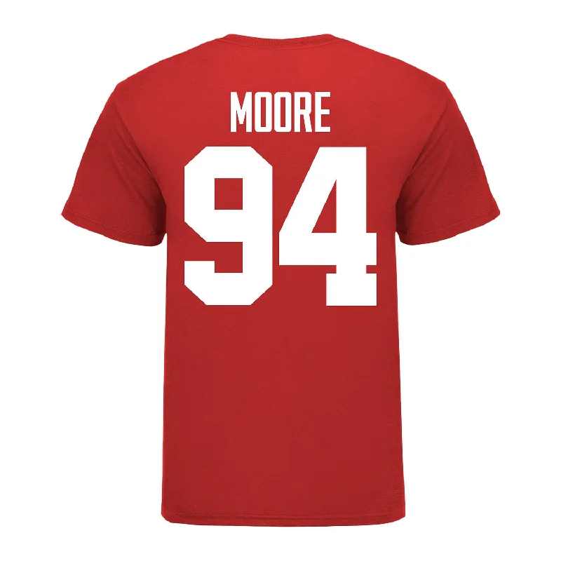 Ohio State Buckeyes Jason Moore #94 Student Athlete Football T-Shirt