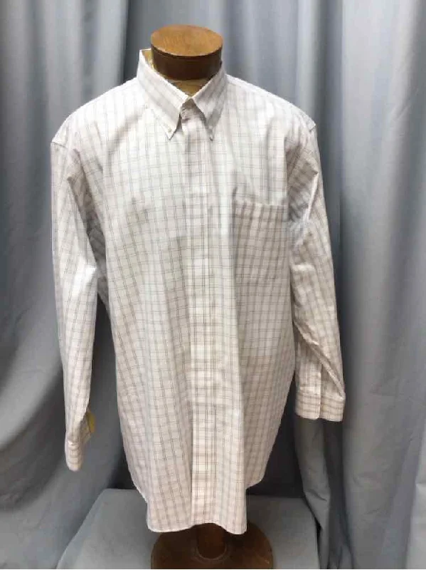 SIZE 2 X PAUL FREDRICK Men's SHIRTS