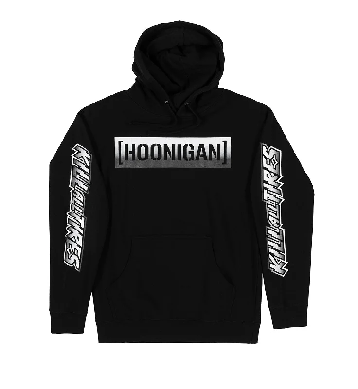 Hoonigan CBAR KILL ALL TIRES FADE Hoodie