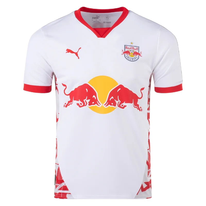 Puma RB Salzburg Home Jersey 23/24 (Puma White/Puma Red)