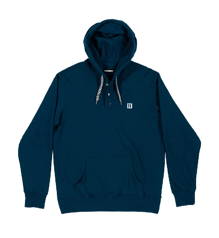 Hoonigan HILL CLIMB Henley Fleece Hoodie