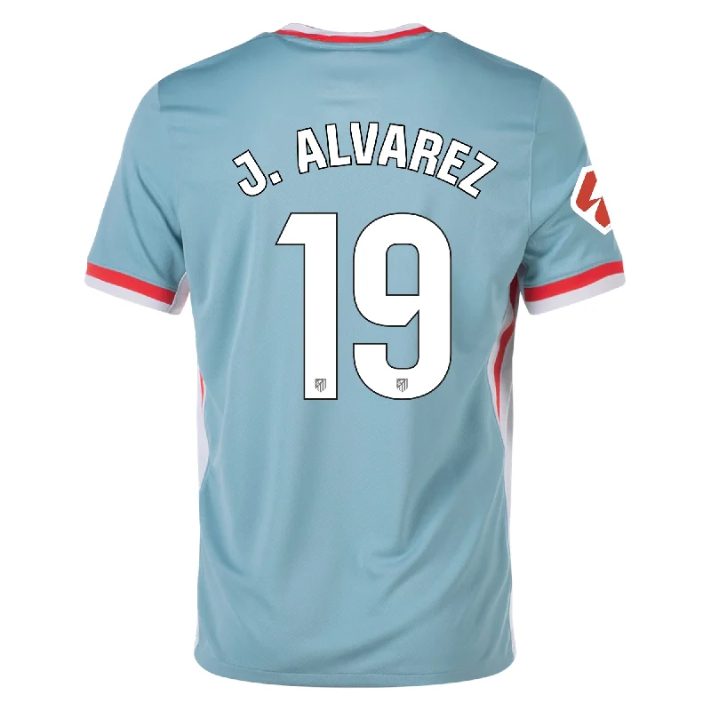 Nike Atletico Madrid Julián Alvarez Away Jersey w/ La Liga Patch 24/25 (Cannon/Phantom/Light Crimson)