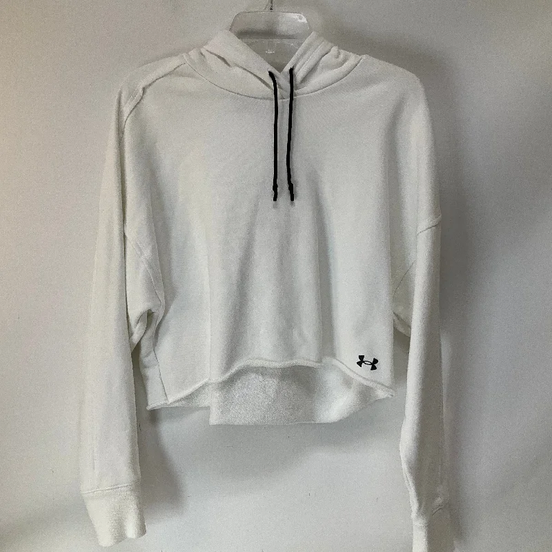 Athletic Sweatshirt Hoodie By Under Armour  Size: M