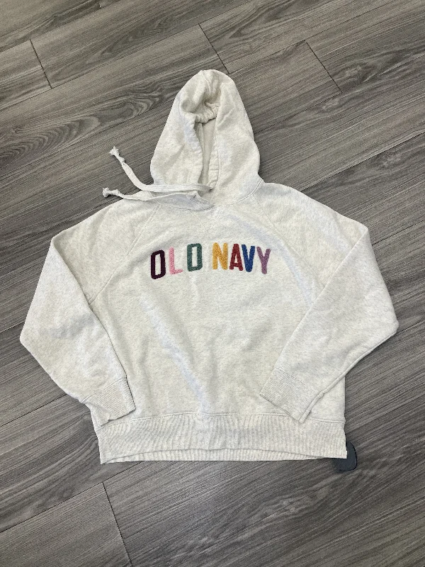 Sweatshirt Hoodie By Old Navy  Size: M