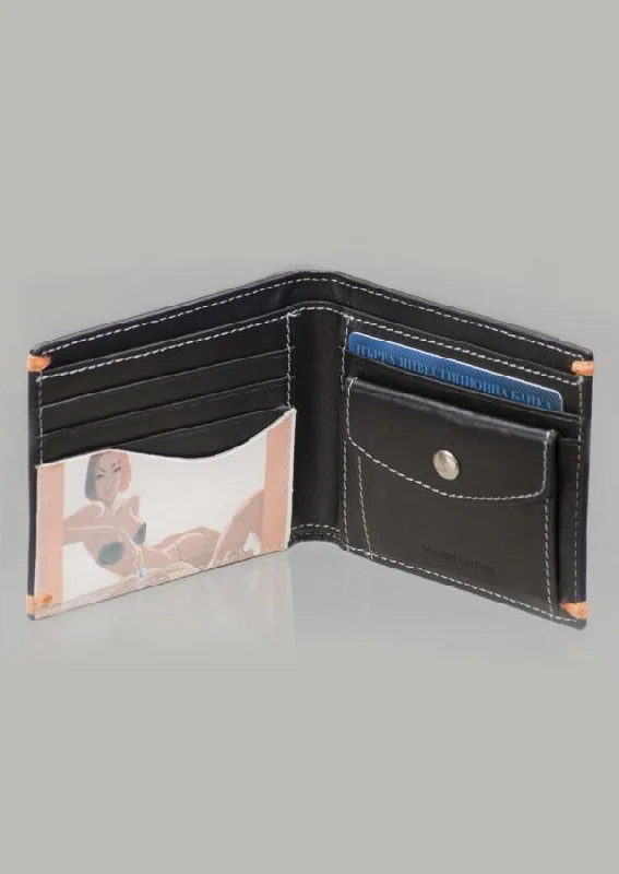 Genuine Leather Wallet 1