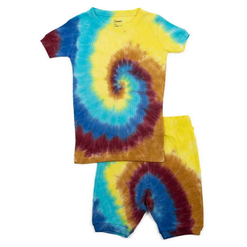 tie dye swirl boys