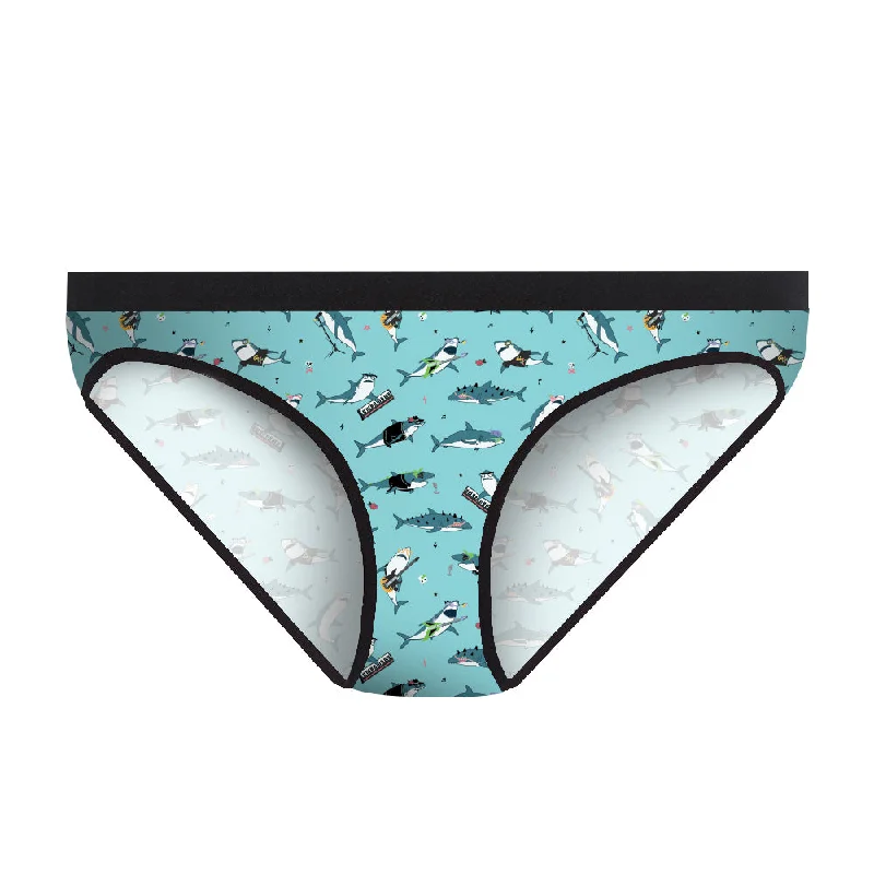 Shark Attack  - Bikini