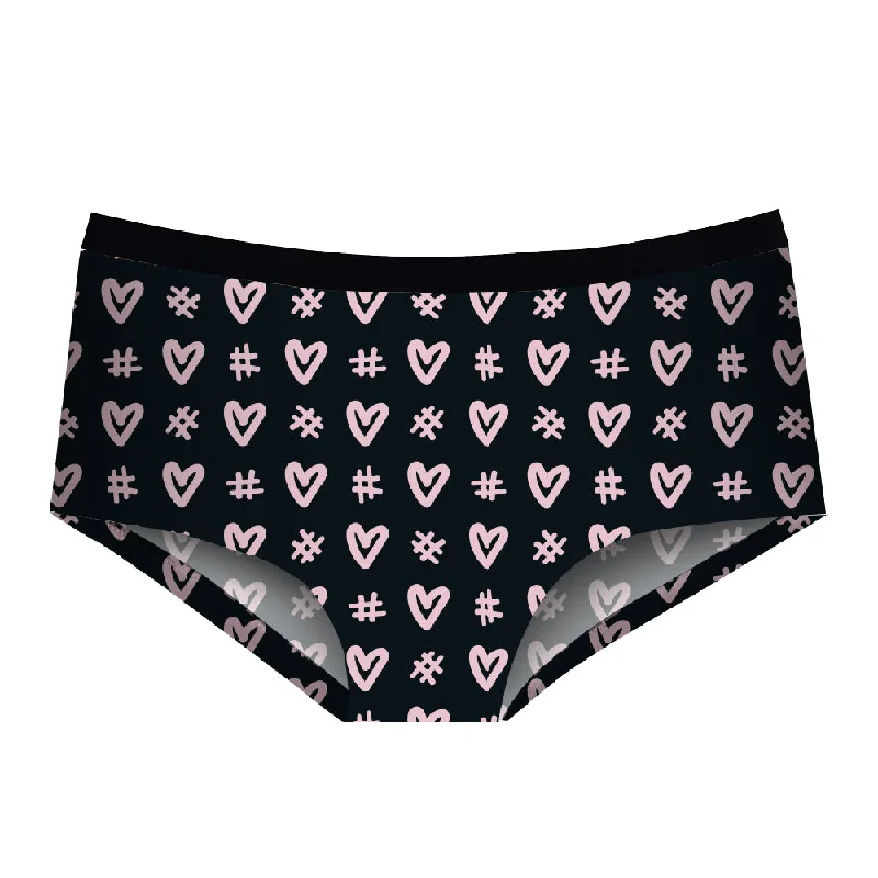 #hearts - Cheeky Brief