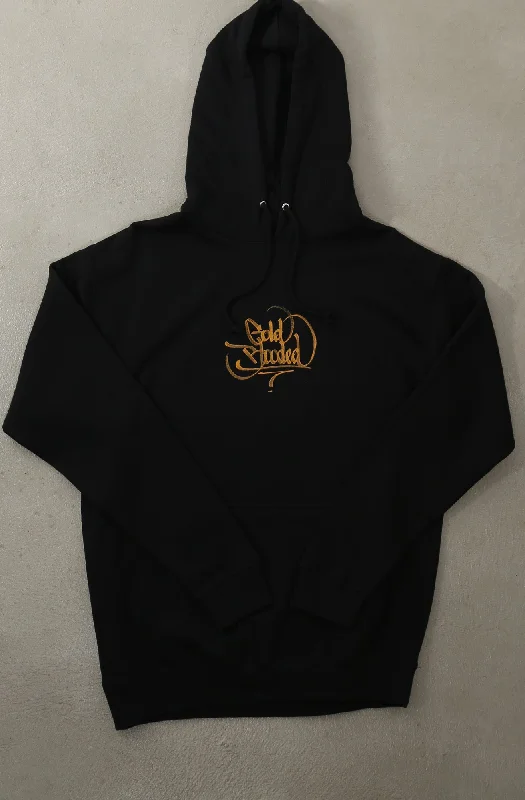 TRUE X Adapt :: Gold Blooded Truth (Men's Black/Gold Hoody)