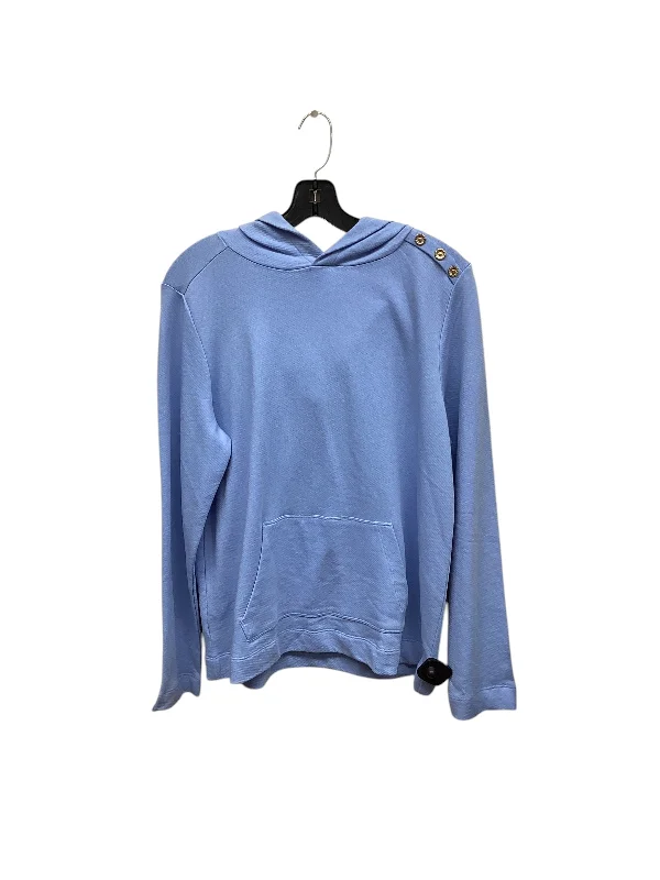 Sweatshirt Hoodie By Loft  Size: L