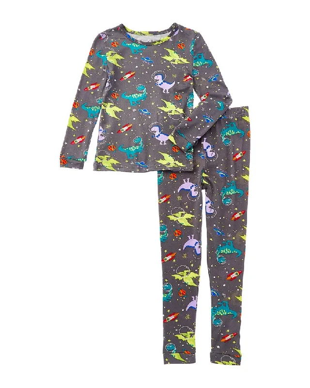 Freestyle 2pc Yummy Tight Fitted Pajama Set