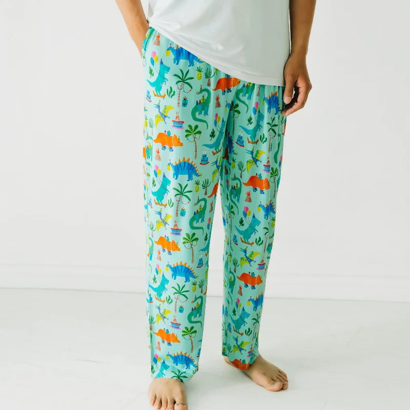 Prehistoric Party Men's Pajama Pants