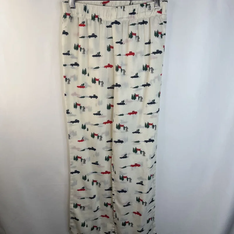 Size 12-14: Crewcuts Holiday Pjs Bottoms