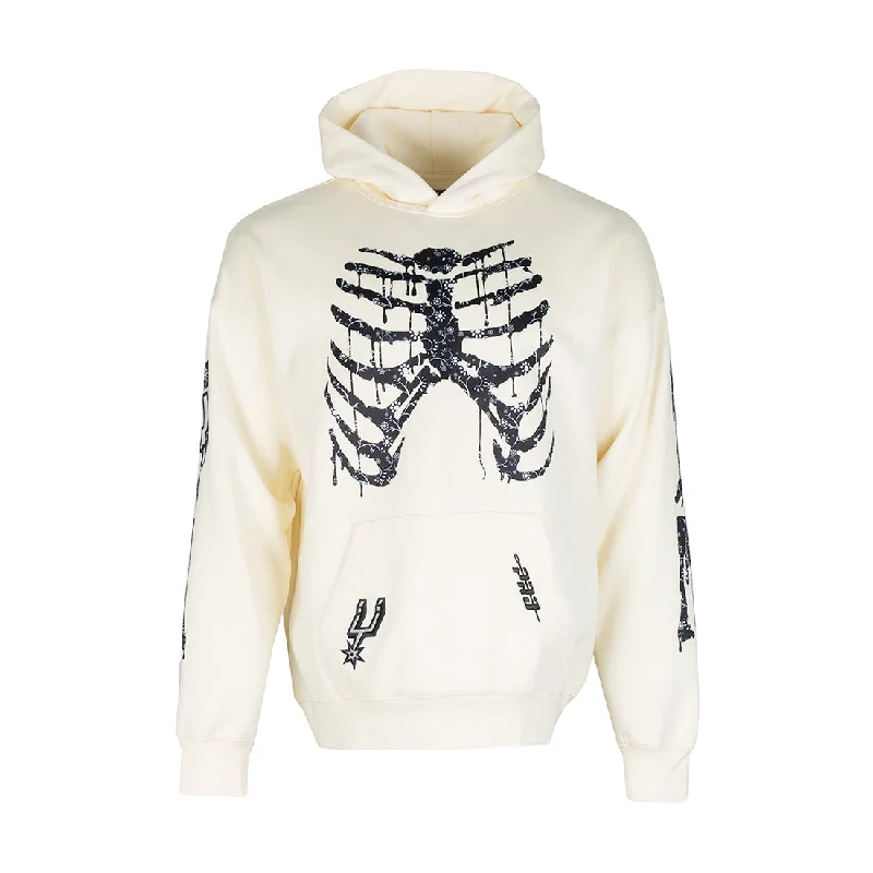 Spurs Rib Cage Fleece PO Hoody -Mens