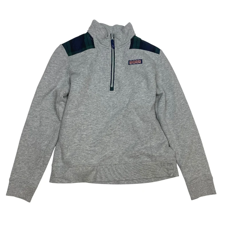 Sweatshirt Designer By Vineyard Vines In Grey, Size: S