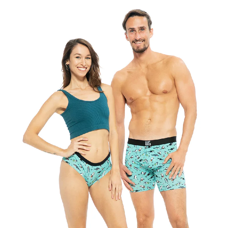 Shark Attack  - Matching Undies