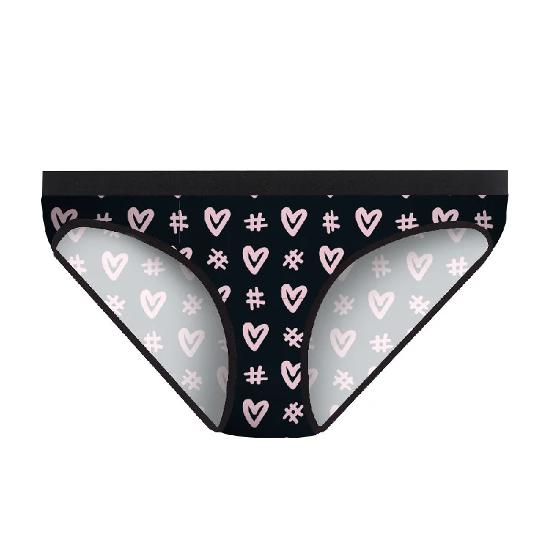 #hearts - Bikini