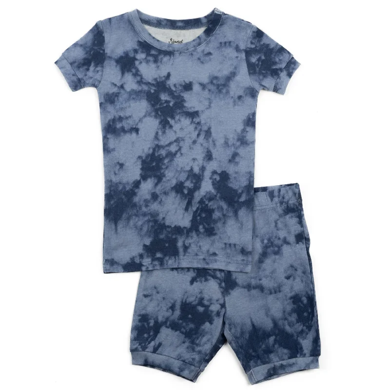 tie dye navy mix