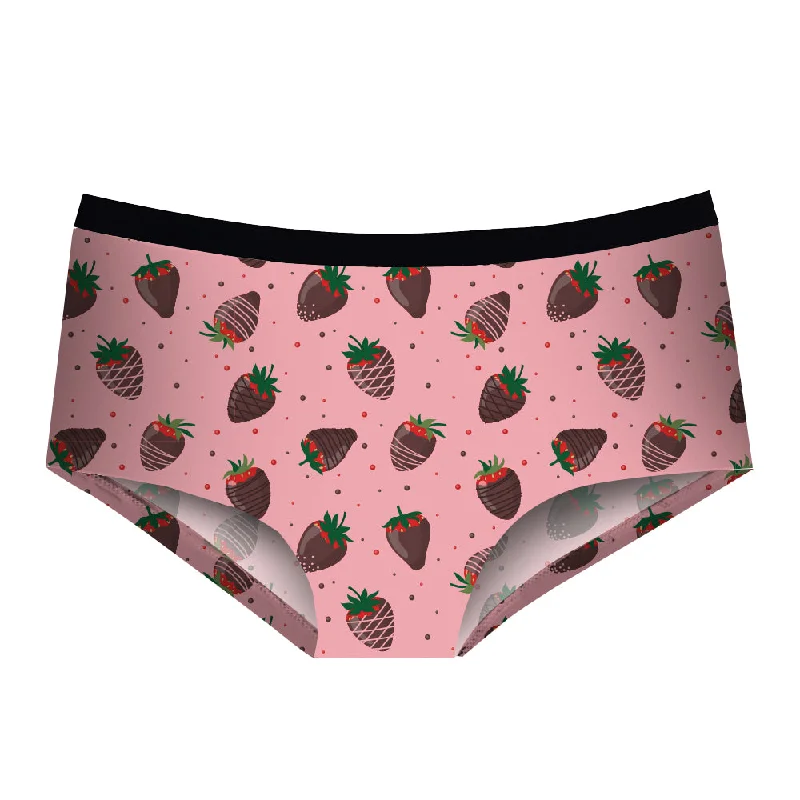 Chocolate Strawberries  - Cheeky Brief