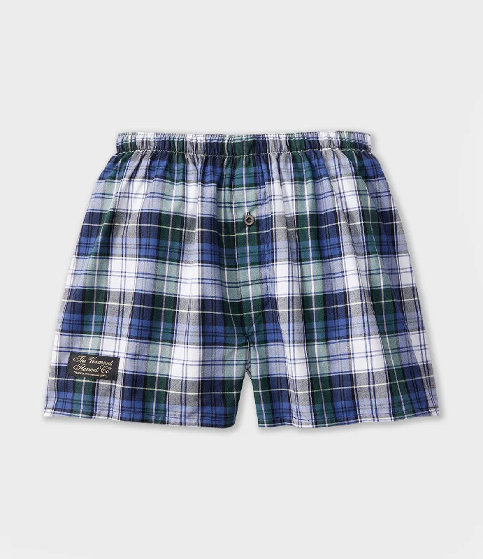 Lightweight Flannel Boxer - Campbell