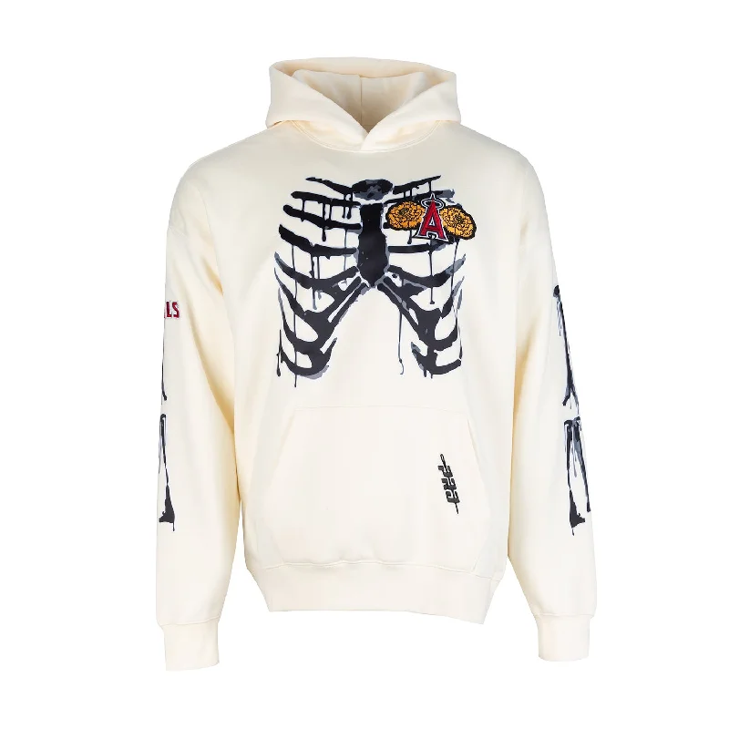 Dodgers Rib Cage Fleece PO Hoody -Mens