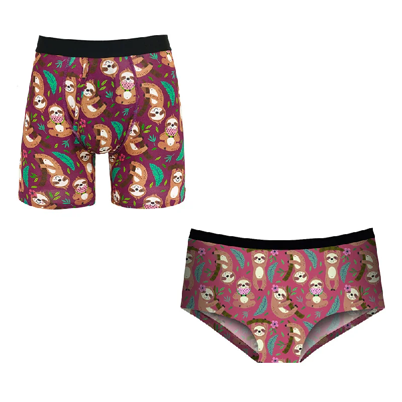 Matching Pairs Cheeky/Boxer - Rio