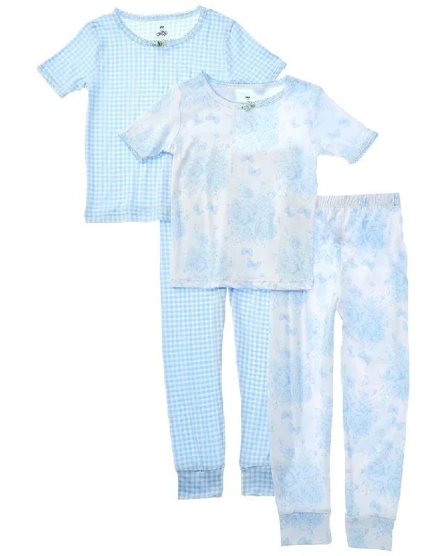 Tutu Couture En Pointe 4pc Pajama Set