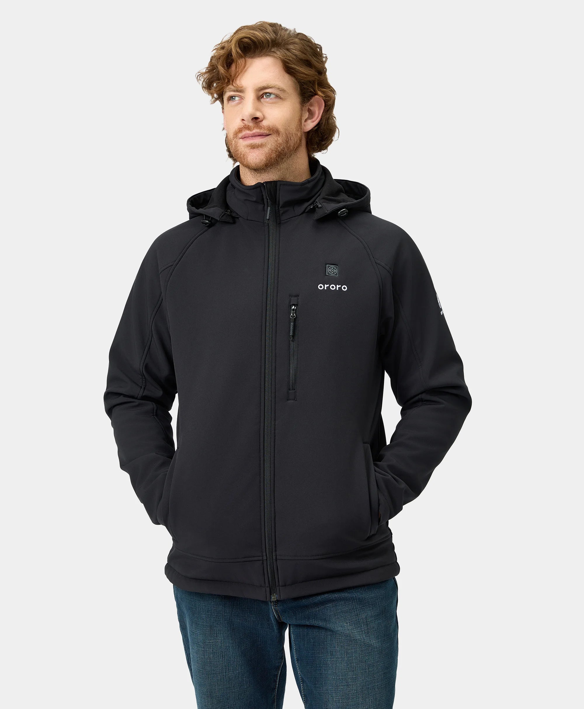 Paragon Men's Heated Jacket - Black