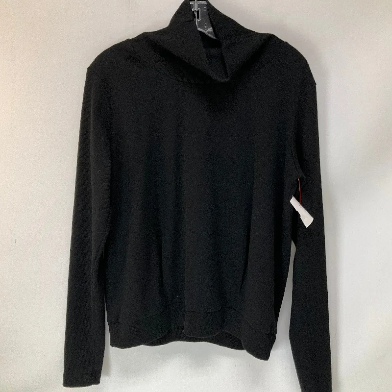 Athletic Sweatshirt Crewneck By Alo In Black, Size: M