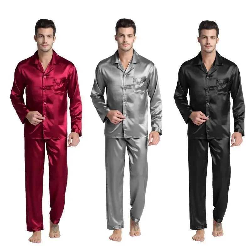 Never Lonely Men Pajama Set