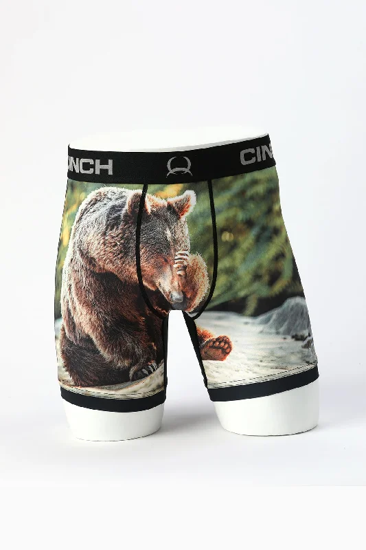 Cinch Men's Bear Boxer Briefs