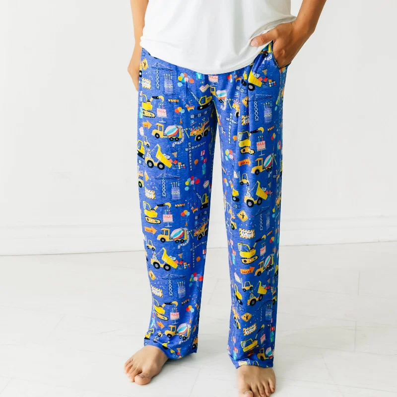 Birthday Builders Men's Pajama Pants