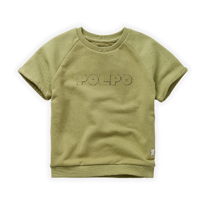 SPROET & SPROUT OLIVE GREEN SS SWEATSHIRT [Final Sale]