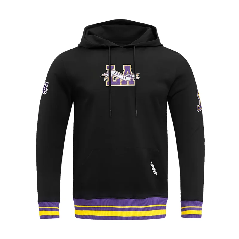 Lakers Team Pennant Hoody - Mens